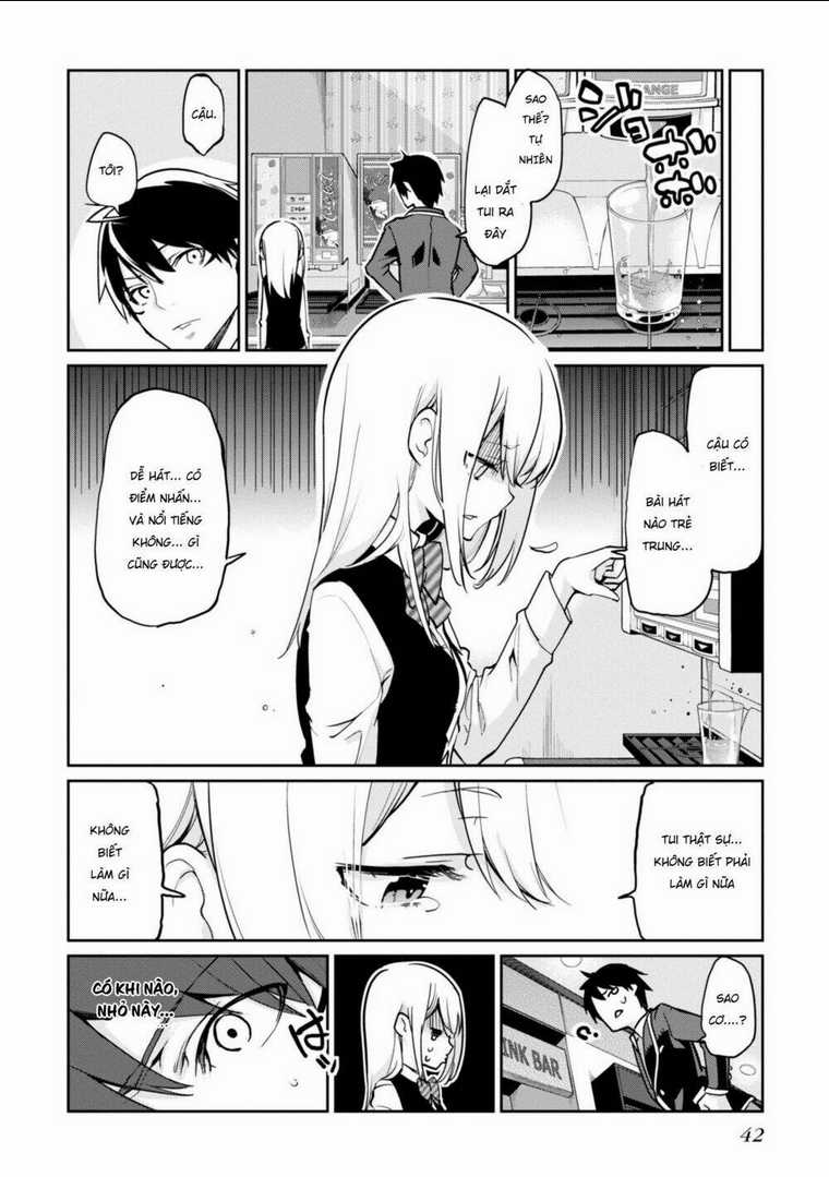 Con Quỷ Ngu Ngốc Dám Nhờn Với Các Chị Thiên Thần Chapter 15 trang 16