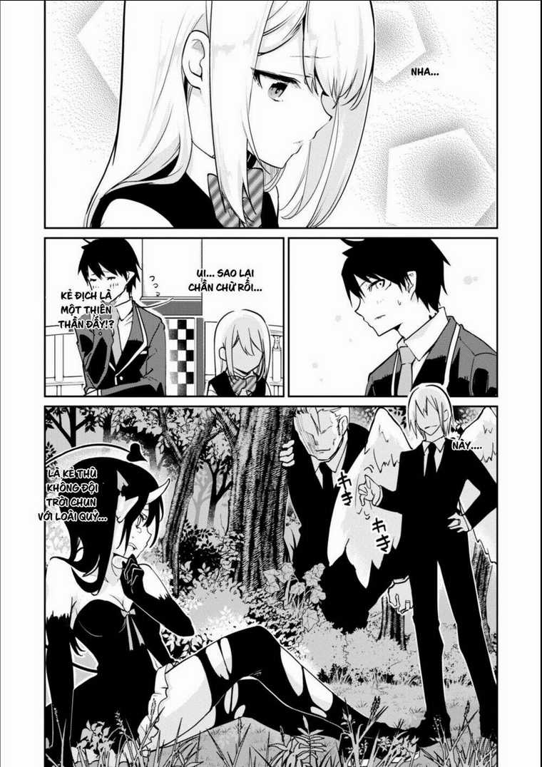 Con Quỷ Ngu Ngốc Dám Nhờn Với Các Chị Thiên Thần Chapter 15 trang 18