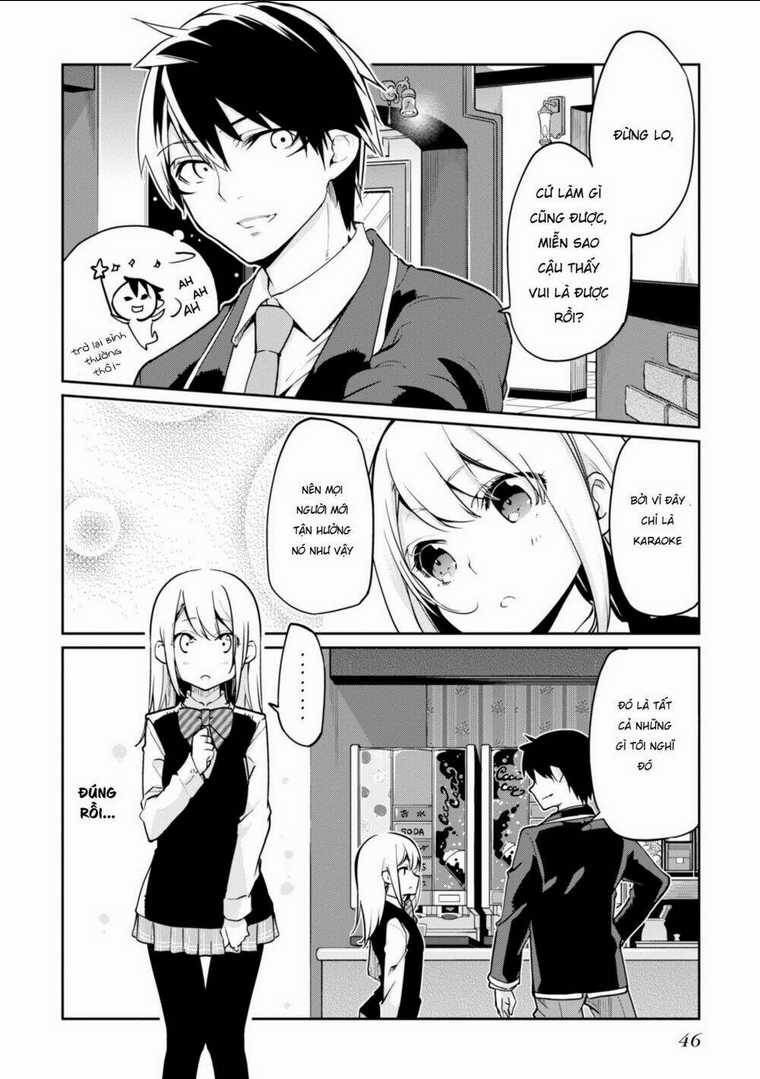 Con Quỷ Ngu Ngốc Dám Nhờn Với Các Chị Thiên Thần Chapter 15 trang 20