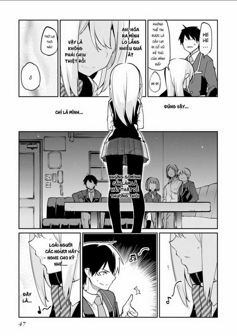 Con Quỷ Ngu Ngốc Dám Nhờn Với Các Chị Thiên Thần Chapter 15 trang 21