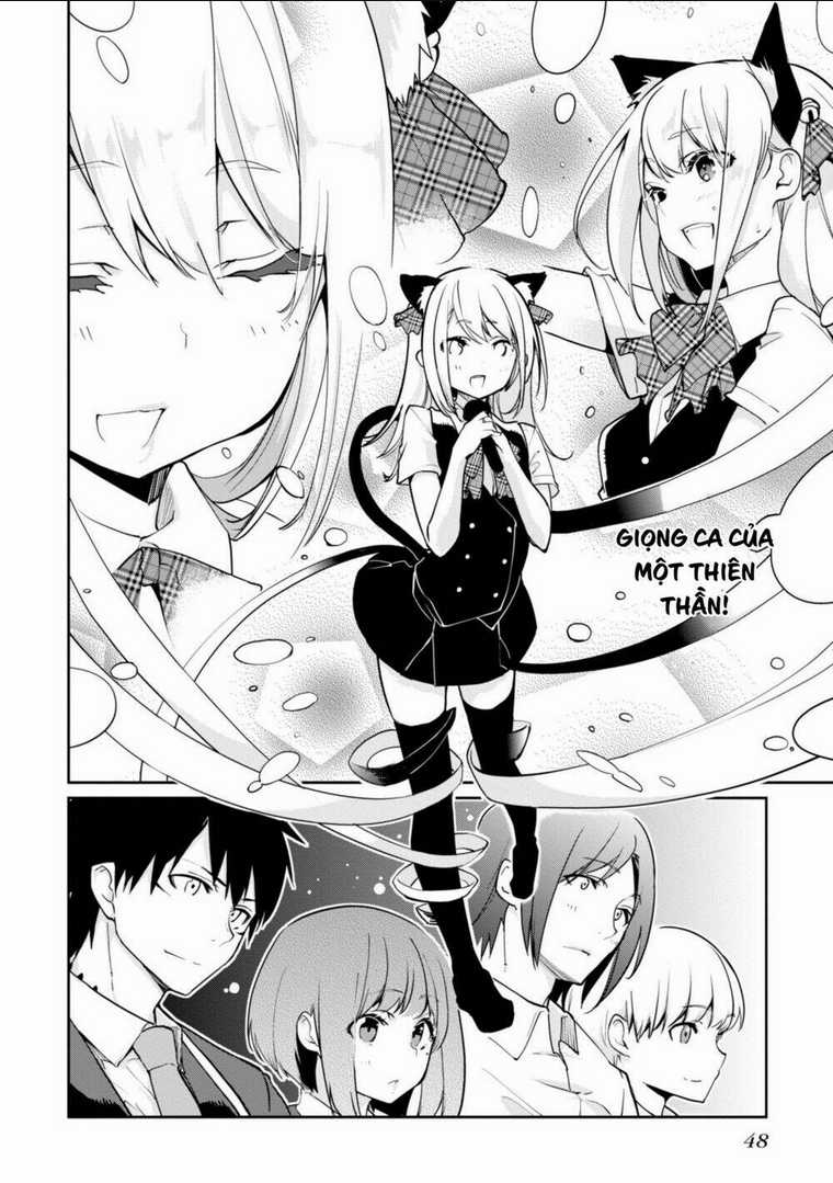 Con Quỷ Ngu Ngốc Dám Nhờn Với Các Chị Thiên Thần Chapter 15 trang 22