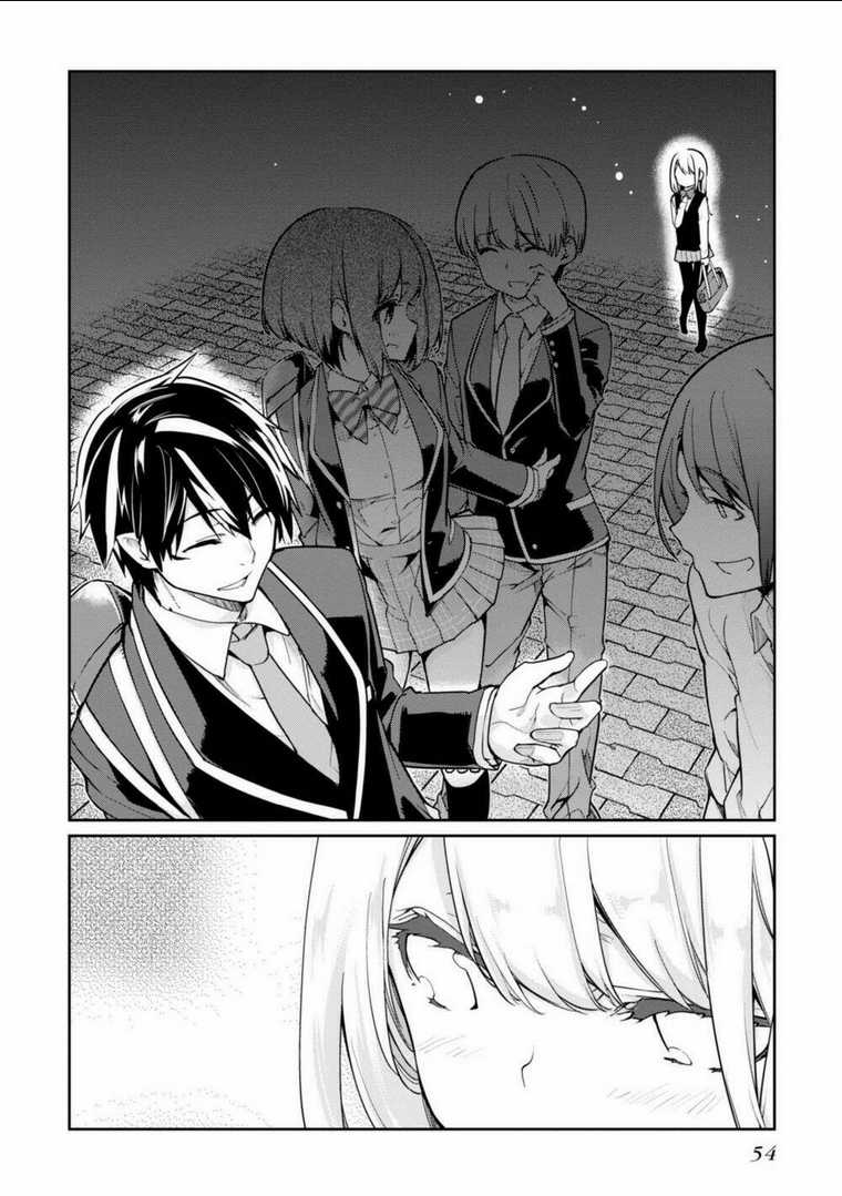 Con Quỷ Ngu Ngốc Dám Nhờn Với Các Chị Thiên Thần Chapter 15 trang 28