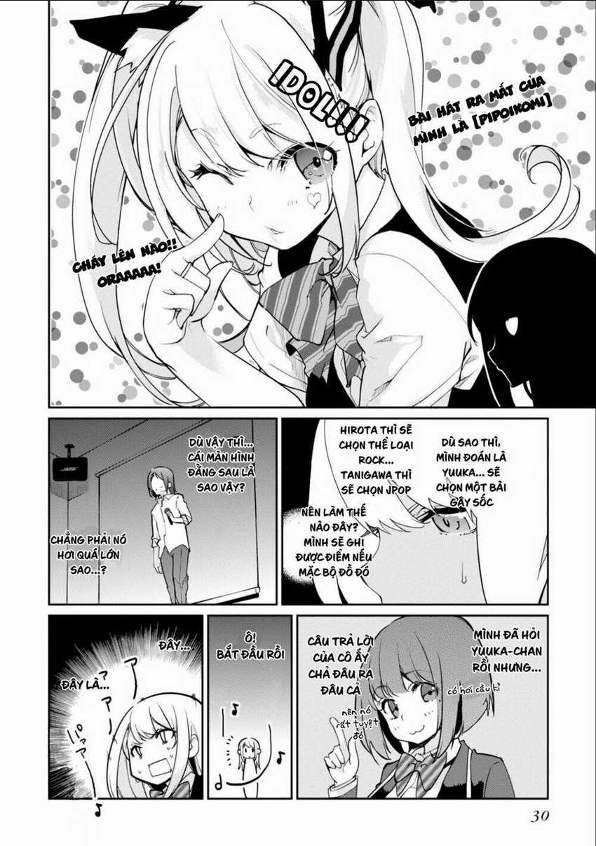 Con Quỷ Ngu Ngốc Dám Nhờn Với Các Chị Thiên Thần Chapter 15 trang 4