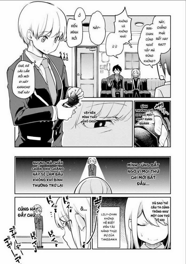 Con Quỷ Ngu Ngốc Dám Nhờn Với Các Chị Thiên Thần Chapter 15 trang 6