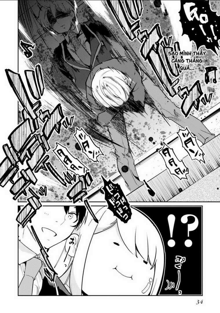 Con Quỷ Ngu Ngốc Dám Nhờn Với Các Chị Thiên Thần Chapter 15 trang 7