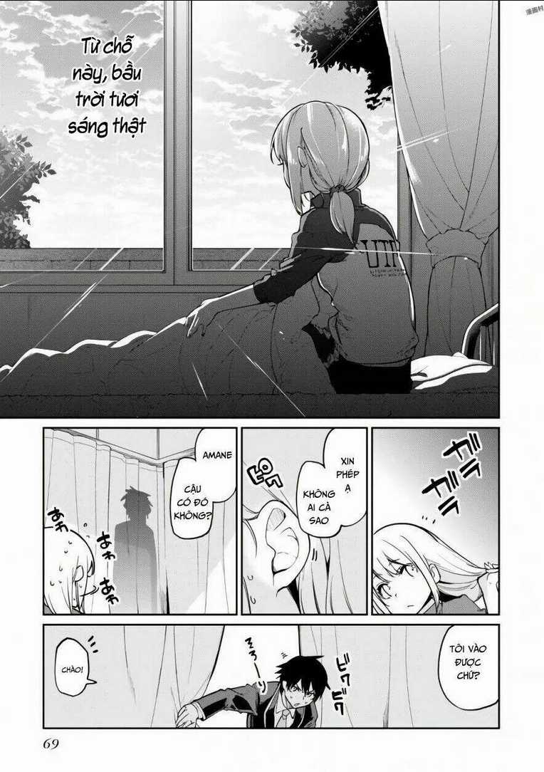 Con Quỷ Ngu Ngốc Dám Nhờn Với Các Chị Thiên Thần Chapter 16 trang 16