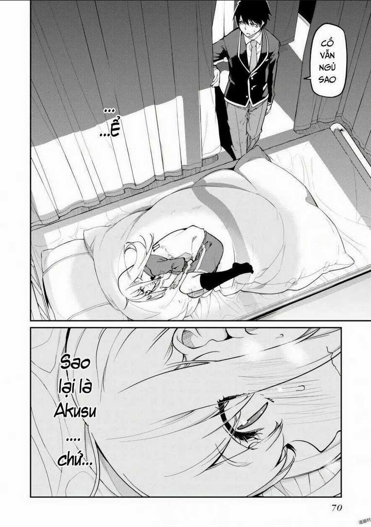 Con Quỷ Ngu Ngốc Dám Nhờn Với Các Chị Thiên Thần Chapter 16 trang 17