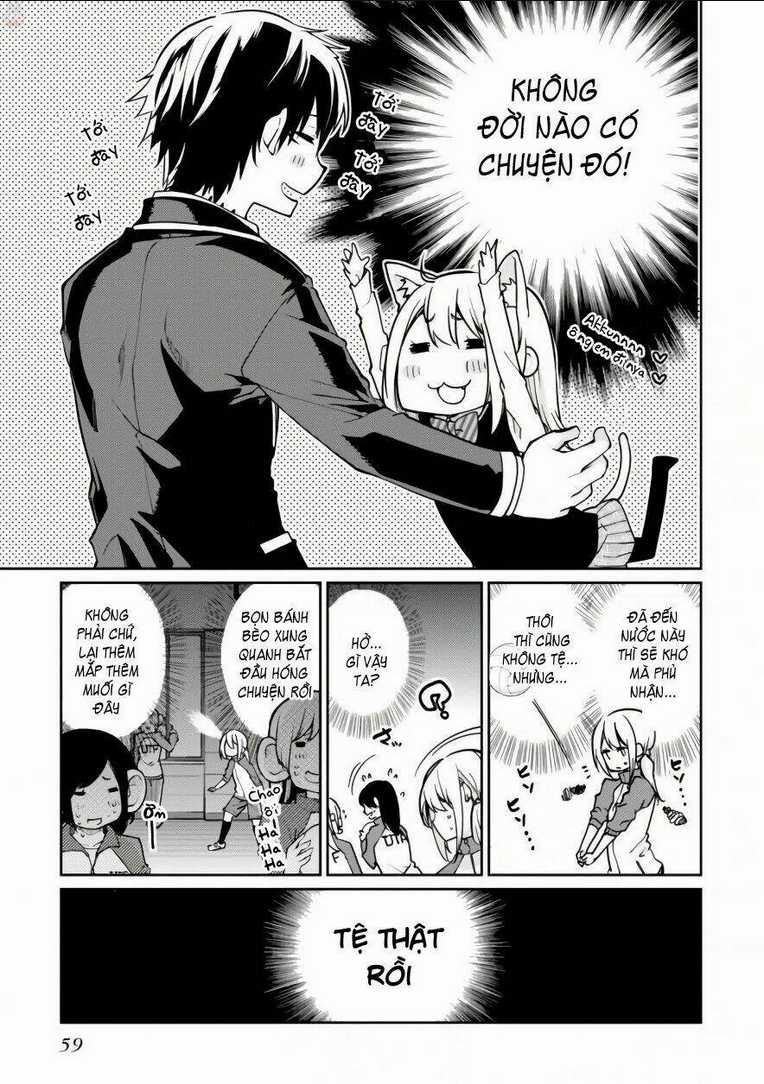 Con Quỷ Ngu Ngốc Dám Nhờn Với Các Chị Thiên Thần Chapter 16 trang 6