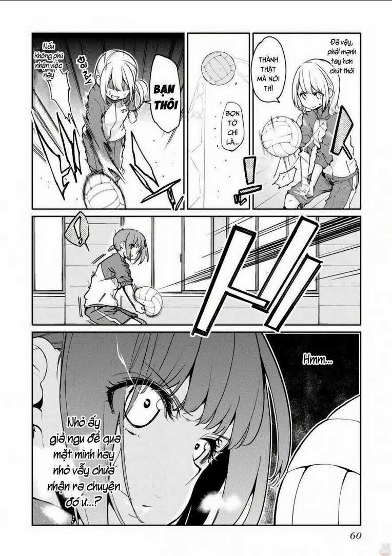 Con Quỷ Ngu Ngốc Dám Nhờn Với Các Chị Thiên Thần Chapter 16 trang 7