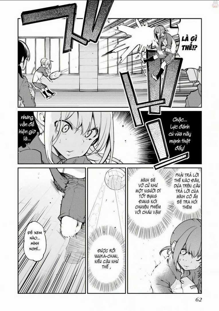 Con Quỷ Ngu Ngốc Dám Nhờn Với Các Chị Thiên Thần Chapter 16 trang 9