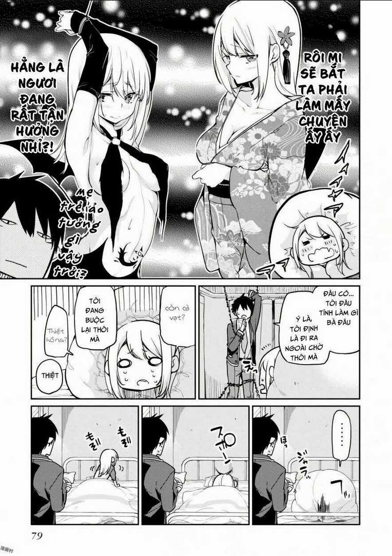Con Quỷ Ngu Ngốc Dám Nhờn Với Các Chị Thiên Thần Chapter 17 trang 10