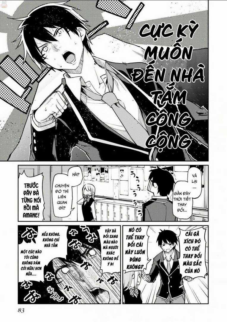 Con Quỷ Ngu Ngốc Dám Nhờn Với Các Chị Thiên Thần Chapter 17 trang 14