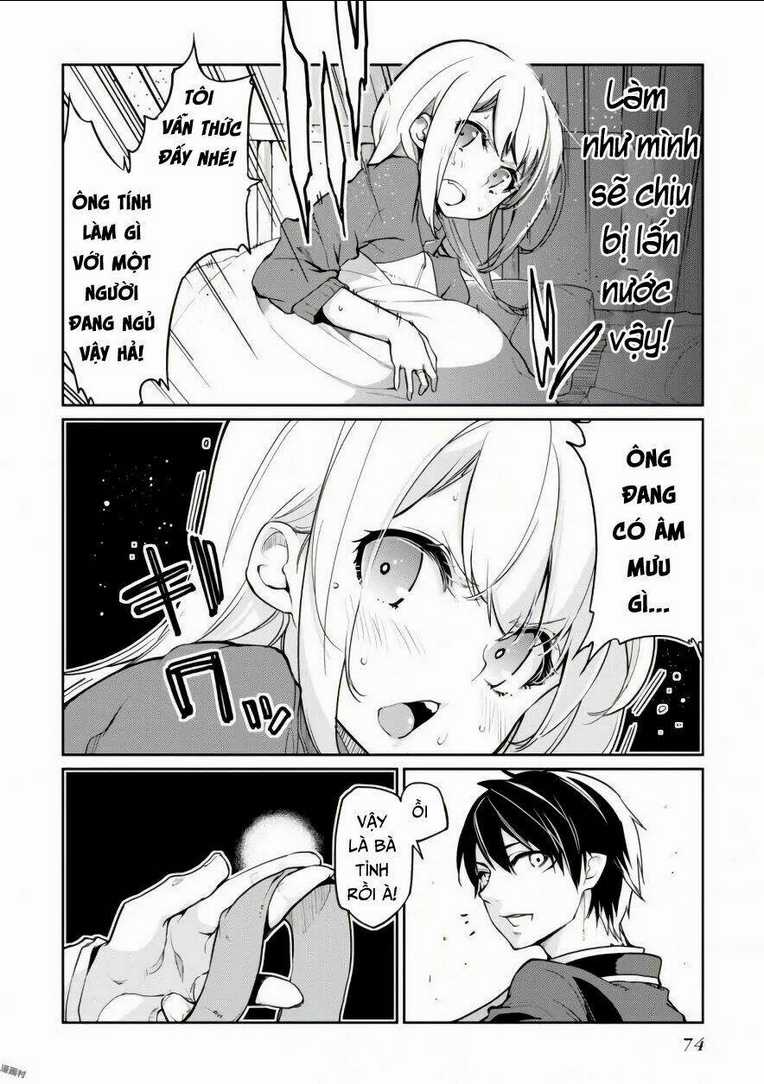 Con Quỷ Ngu Ngốc Dám Nhờn Với Các Chị Thiên Thần Chapter 17 trang 5