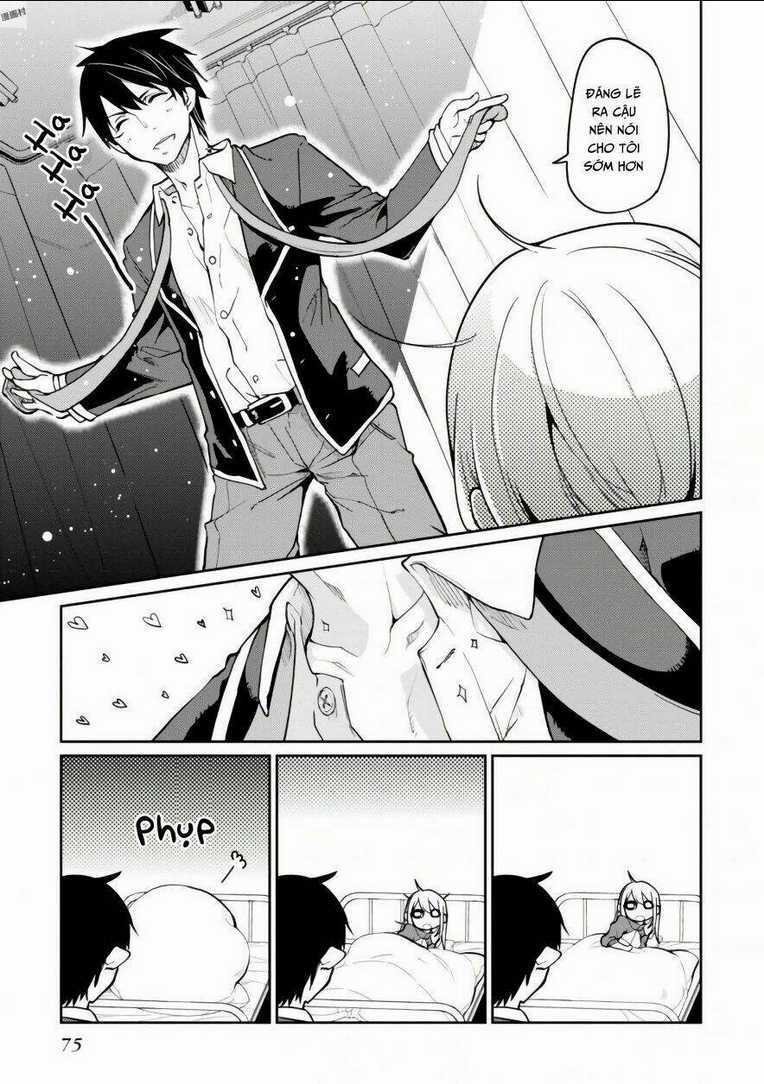 Con Quỷ Ngu Ngốc Dám Nhờn Với Các Chị Thiên Thần Chapter 17 trang 6