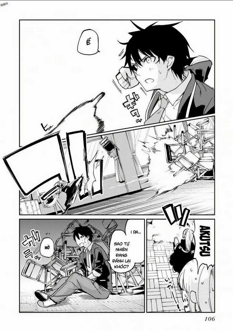 Con Quỷ Ngu Ngốc Dám Nhờn Với Các Chị Thiên Thần Chapter 18 trang 12