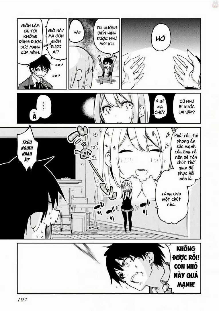 Con Quỷ Ngu Ngốc Dám Nhờn Với Các Chị Thiên Thần Chapter 18 trang 13