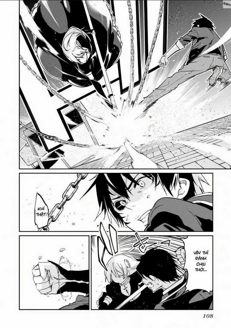 Con Quỷ Ngu Ngốc Dám Nhờn Với Các Chị Thiên Thần Chapter 18 trang 14