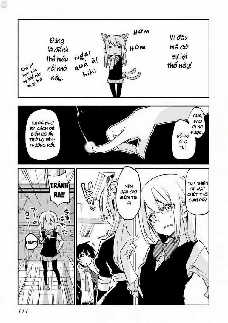 Con Quỷ Ngu Ngốc Dám Nhờn Với Các Chị Thiên Thần Chapter 18 trang 17