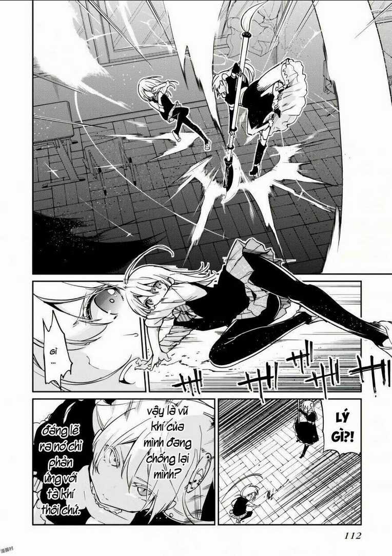 Con Quỷ Ngu Ngốc Dám Nhờn Với Các Chị Thiên Thần Chapter 18 trang 18