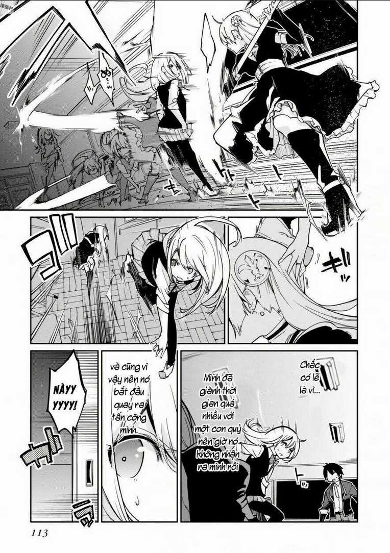 Con Quỷ Ngu Ngốc Dám Nhờn Với Các Chị Thiên Thần Chapter 18 trang 19