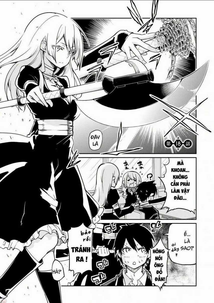 Con Quỷ Ngu Ngốc Dám Nhờn Với Các Chị Thiên Thần Chapter 18 trang 2