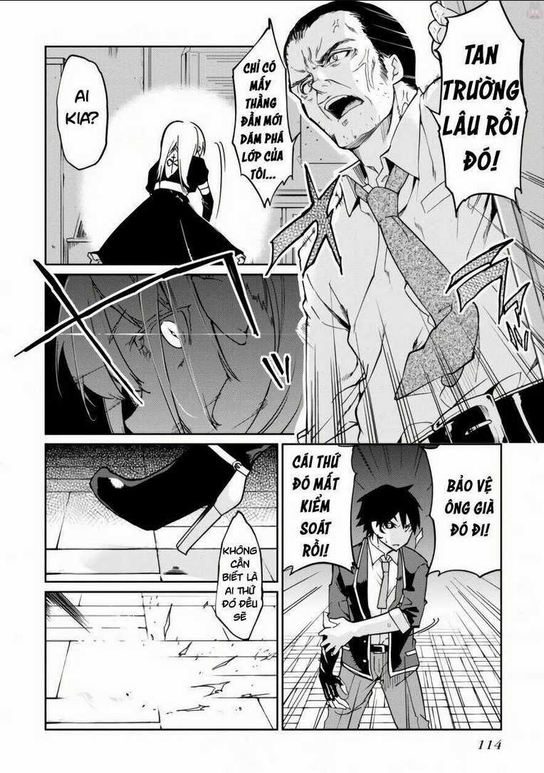 Con Quỷ Ngu Ngốc Dám Nhờn Với Các Chị Thiên Thần Chapter 18 trang 20