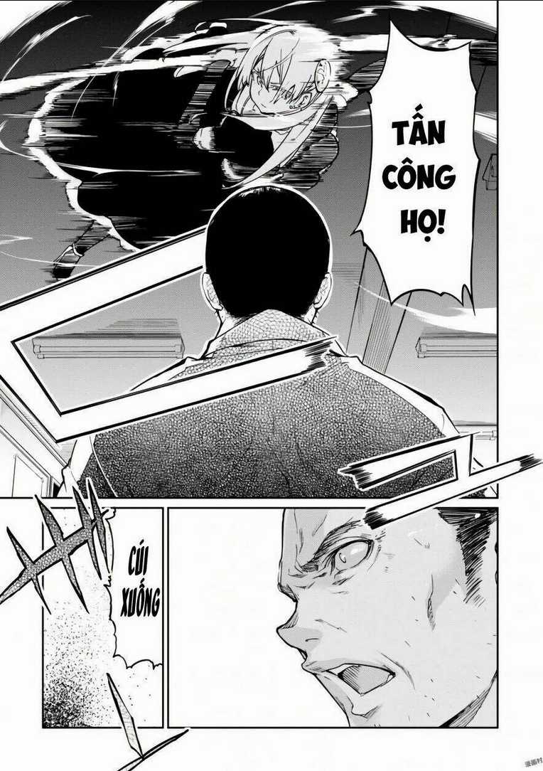 Con Quỷ Ngu Ngốc Dám Nhờn Với Các Chị Thiên Thần Chapter 18 trang 21