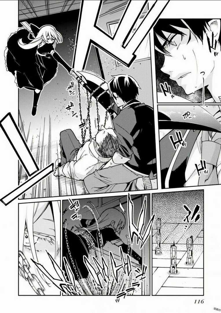 Con Quỷ Ngu Ngốc Dám Nhờn Với Các Chị Thiên Thần Chapter 18 trang 22