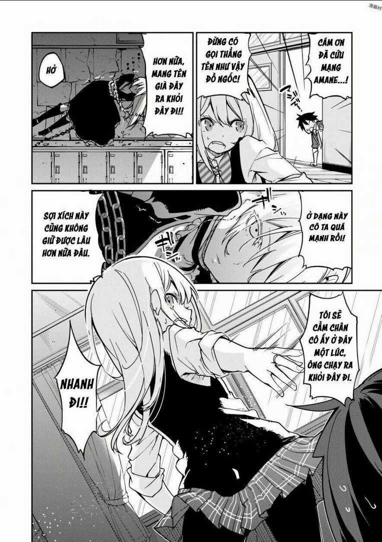 Con Quỷ Ngu Ngốc Dám Nhờn Với Các Chị Thiên Thần Chapter 18 trang 24