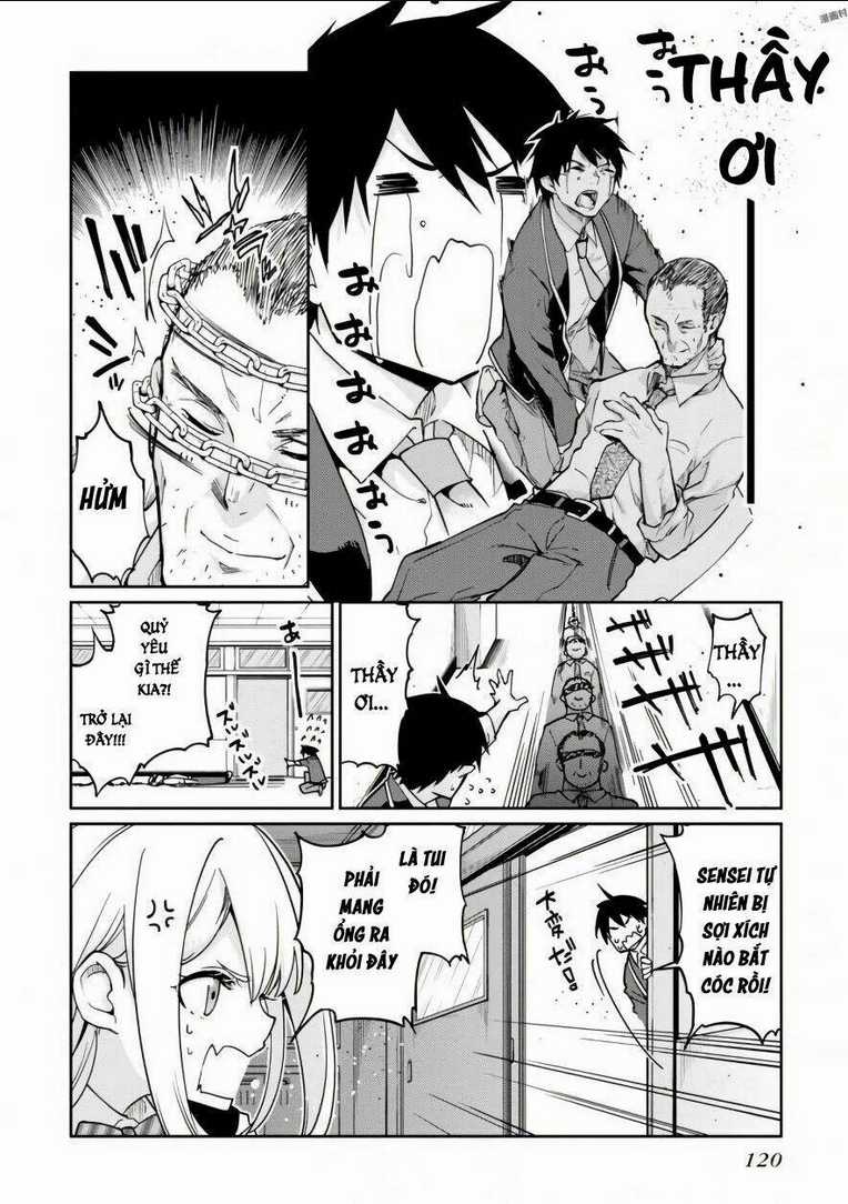 Con Quỷ Ngu Ngốc Dám Nhờn Với Các Chị Thiên Thần Chapter 18 trang 26