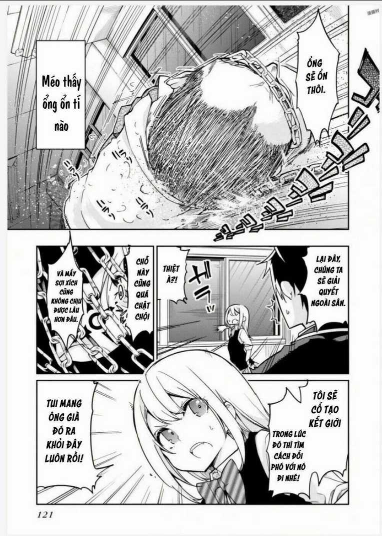 Con Quỷ Ngu Ngốc Dám Nhờn Với Các Chị Thiên Thần Chapter 18 trang 27