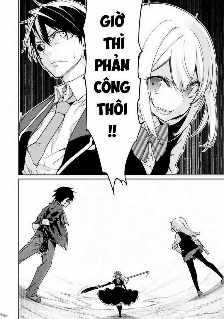 Con Quỷ Ngu Ngốc Dám Nhờn Với Các Chị Thiên Thần Chapter 18 trang 31