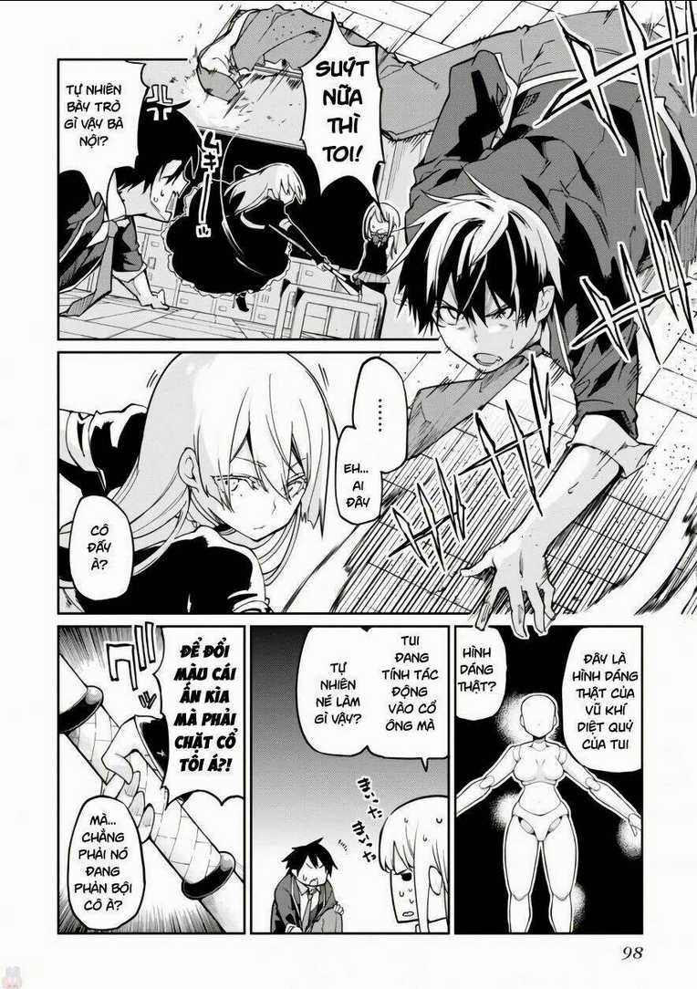 Con Quỷ Ngu Ngốc Dám Nhờn Với Các Chị Thiên Thần Chapter 18 trang 5