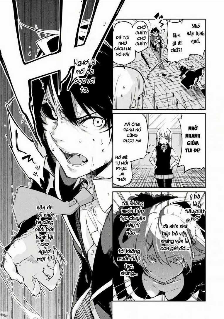 Con Quỷ Ngu Ngốc Dám Nhờn Với Các Chị Thiên Thần Chapter 18 trang 8