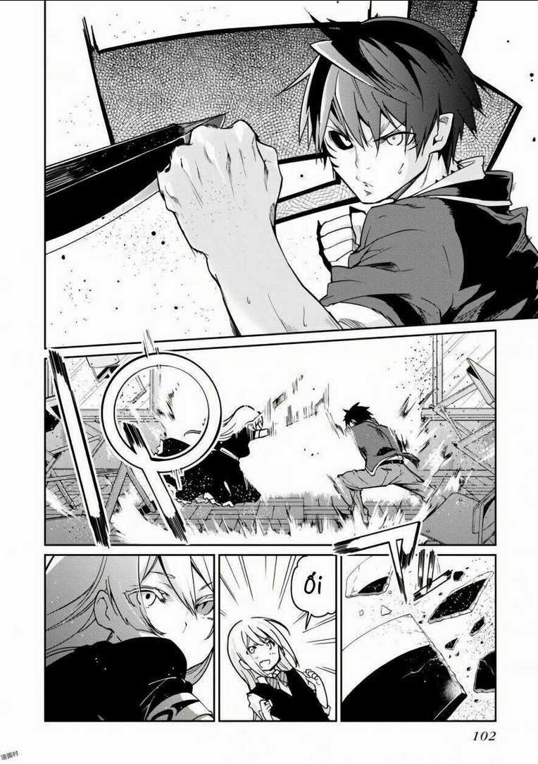 Con Quỷ Ngu Ngốc Dám Nhờn Với Các Chị Thiên Thần Chapter 18 trang 9