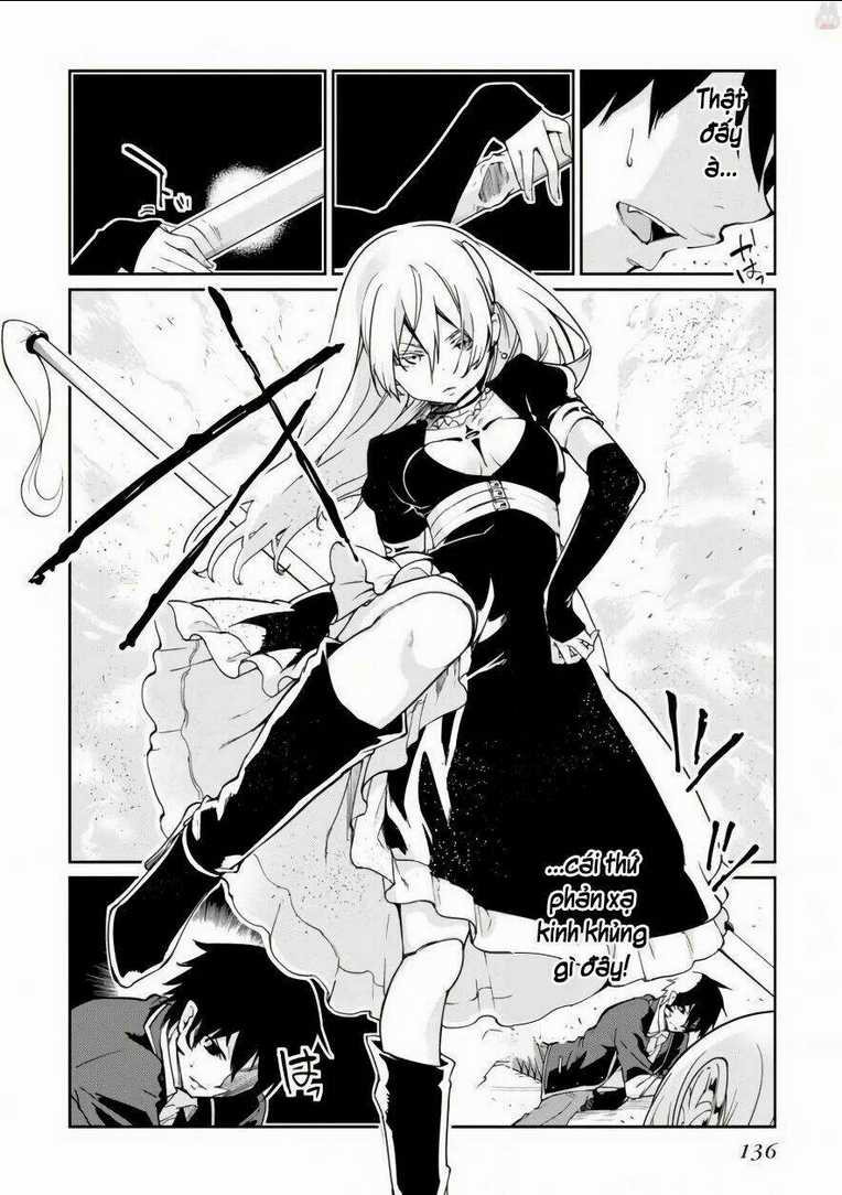 Con Quỷ Ngu Ngốc Dám Nhờn Với Các Chị Thiên Thần Chapter 19 trang 11