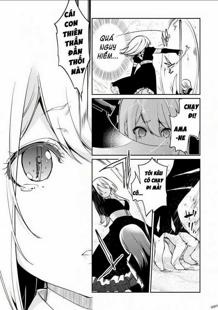 Con Quỷ Ngu Ngốc Dám Nhờn Với Các Chị Thiên Thần Chapter 19 trang 12