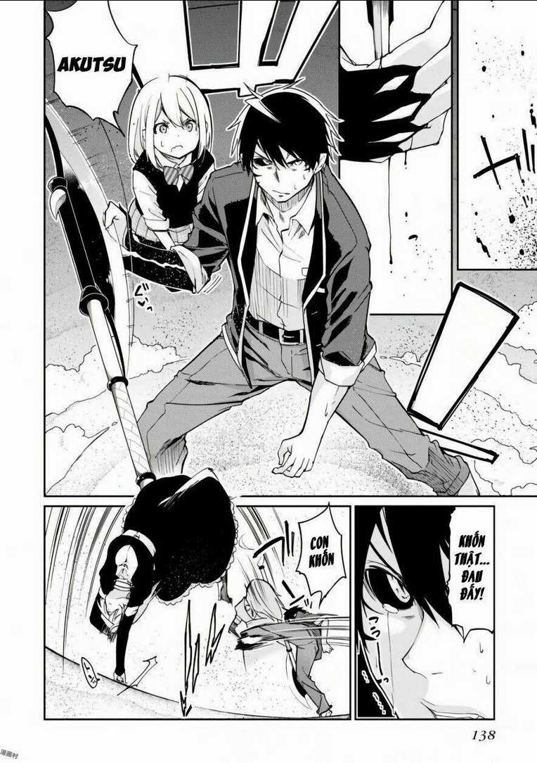 Con Quỷ Ngu Ngốc Dám Nhờn Với Các Chị Thiên Thần Chapter 19 trang 13