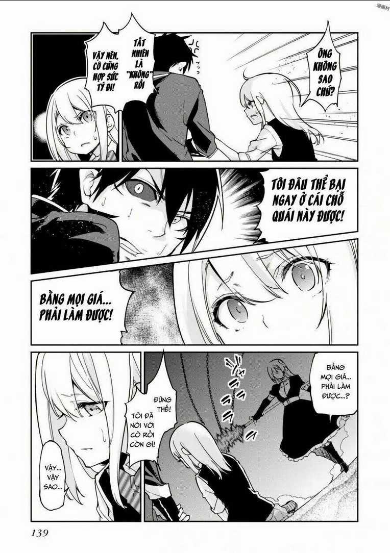 Con Quỷ Ngu Ngốc Dám Nhờn Với Các Chị Thiên Thần Chapter 19 trang 14