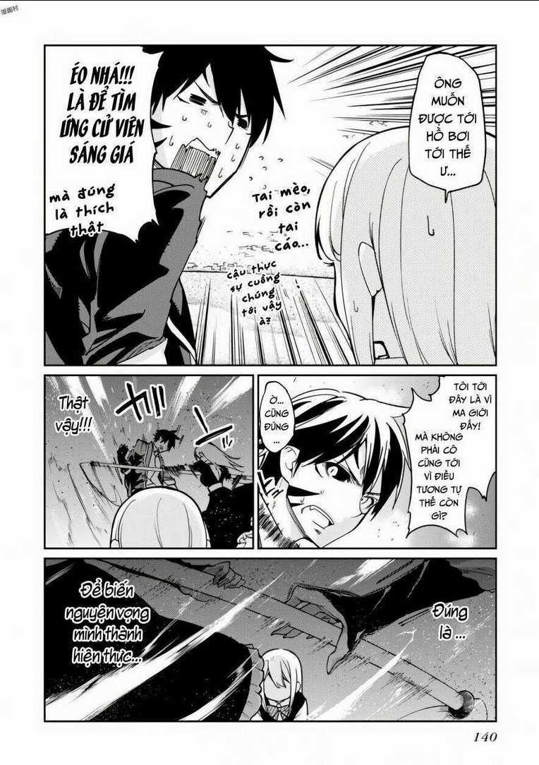 Con Quỷ Ngu Ngốc Dám Nhờn Với Các Chị Thiên Thần Chapter 19 trang 15