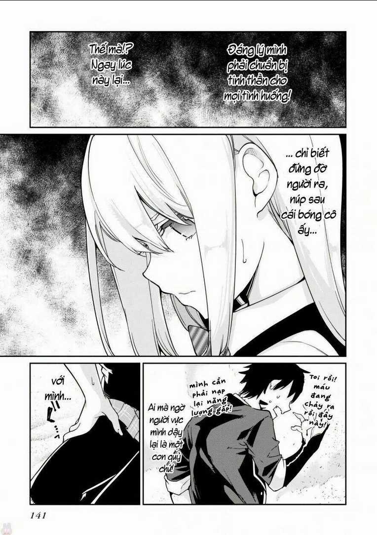 Con Quỷ Ngu Ngốc Dám Nhờn Với Các Chị Thiên Thần Chapter 19 trang 16