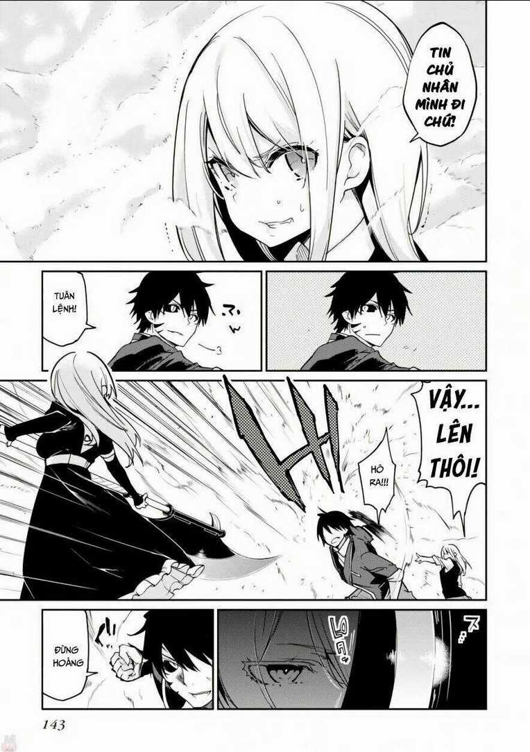 Con Quỷ Ngu Ngốc Dám Nhờn Với Các Chị Thiên Thần Chapter 19 trang 18