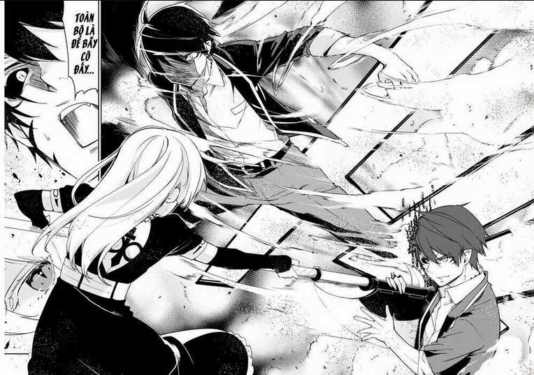 Con Quỷ Ngu Ngốc Dám Nhờn Với Các Chị Thiên Thần Chapter 19 trang 21