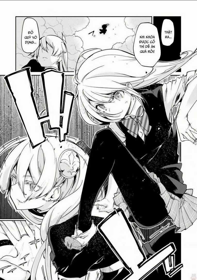 Con Quỷ Ngu Ngốc Dám Nhờn Với Các Chị Thiên Thần Chapter 19 trang 23