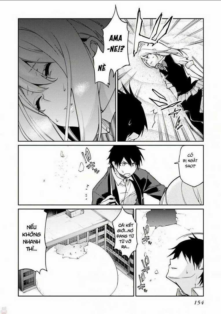 Con Quỷ Ngu Ngốc Dám Nhờn Với Các Chị Thiên Thần Chapter 19 trang 27