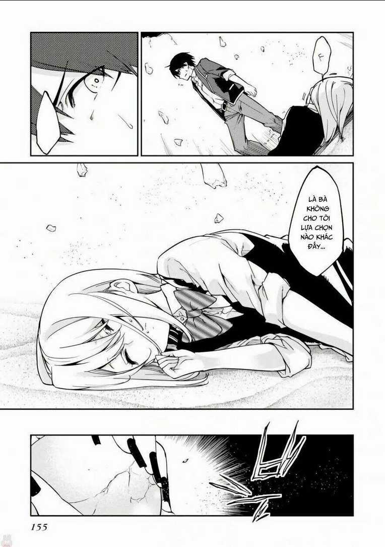 Con Quỷ Ngu Ngốc Dám Nhờn Với Các Chị Thiên Thần Chapter 19 trang 28