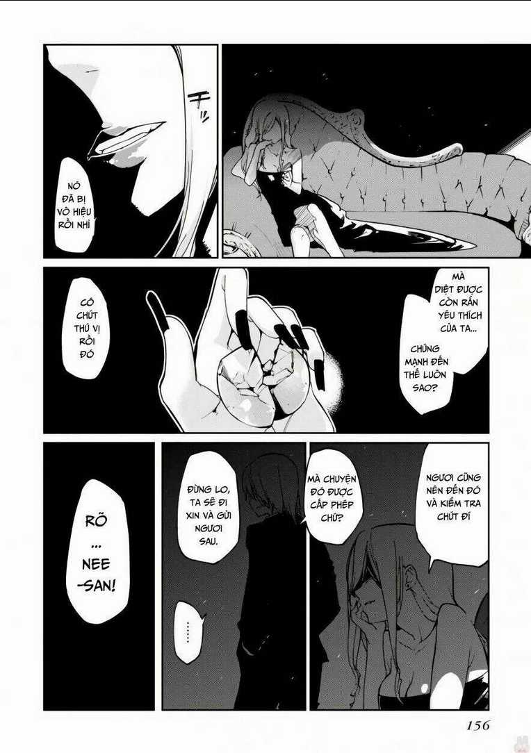 Con Quỷ Ngu Ngốc Dám Nhờn Với Các Chị Thiên Thần Chapter 19 trang 29