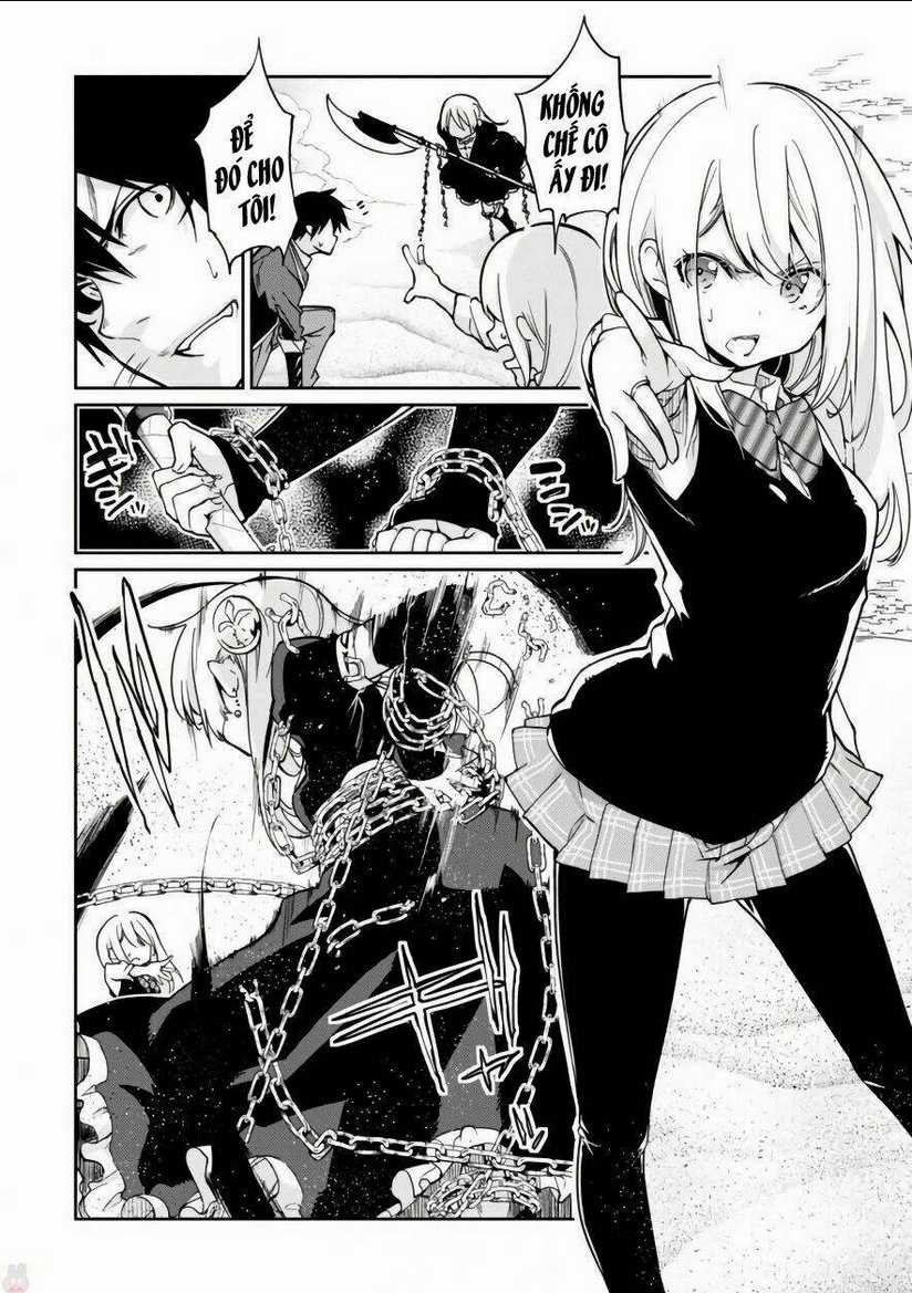 Con Quỷ Ngu Ngốc Dám Nhờn Với Các Chị Thiên Thần Chapter 19 trang 3