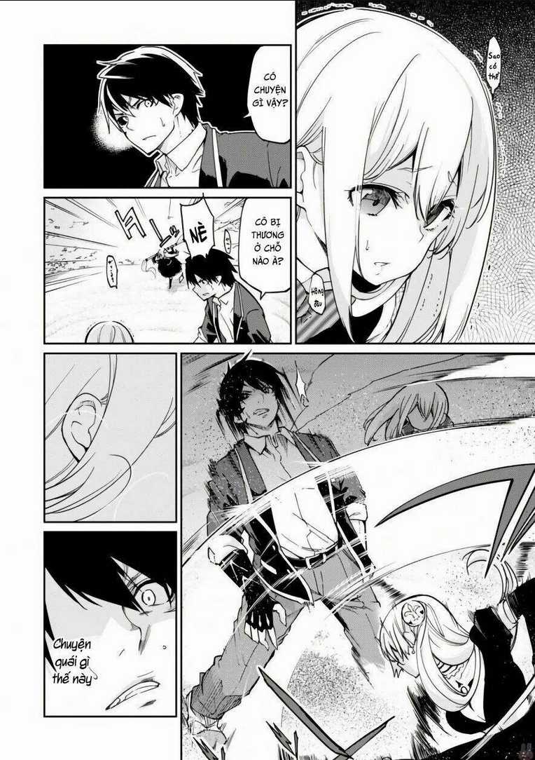 Con Quỷ Ngu Ngốc Dám Nhờn Với Các Chị Thiên Thần Chapter 19 trang 7