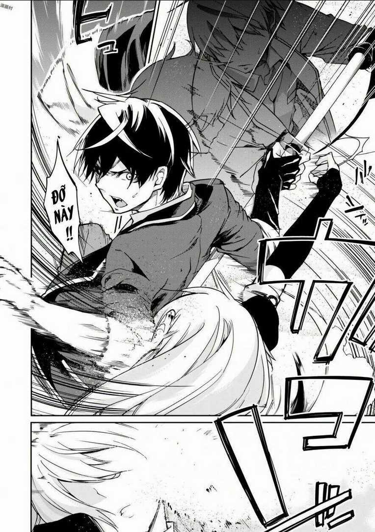 Con Quỷ Ngu Ngốc Dám Nhờn Với Các Chị Thiên Thần Chapter 19 trang 9